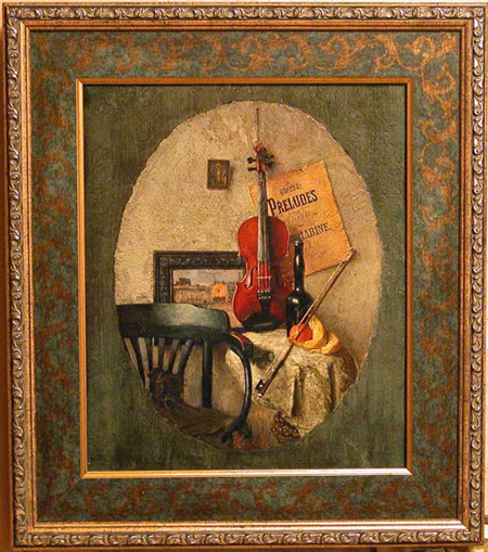 Натюрморт в интерьере   копия